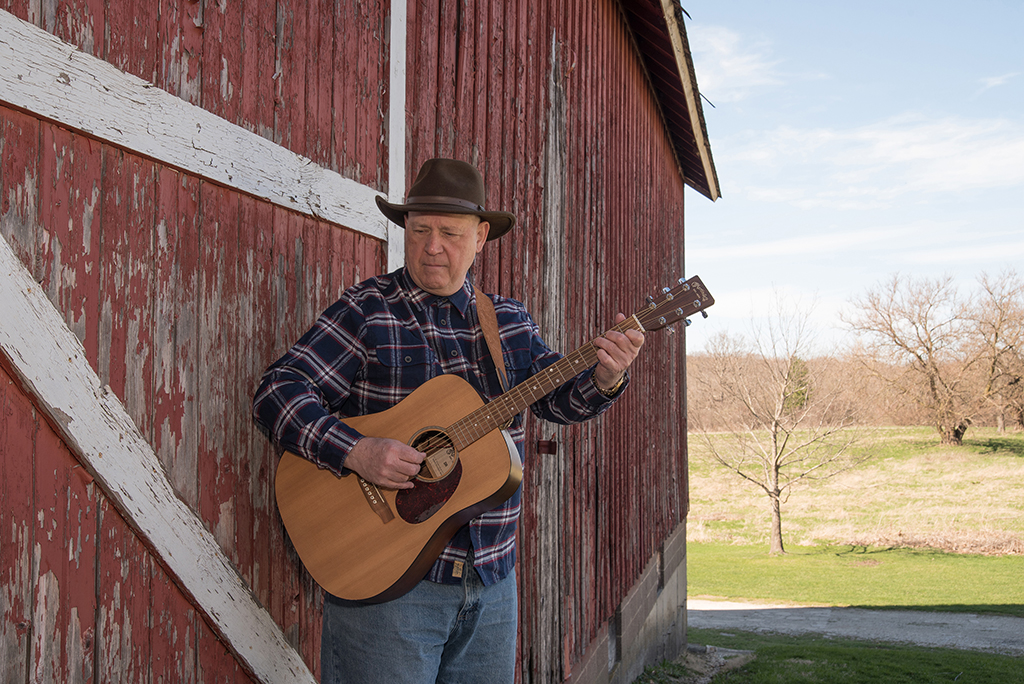 Daniel L. Harris orignal country musician